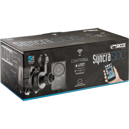 SICCE - Syncra SDC 7.0 - Pompe à eau connectée 7000 l/h